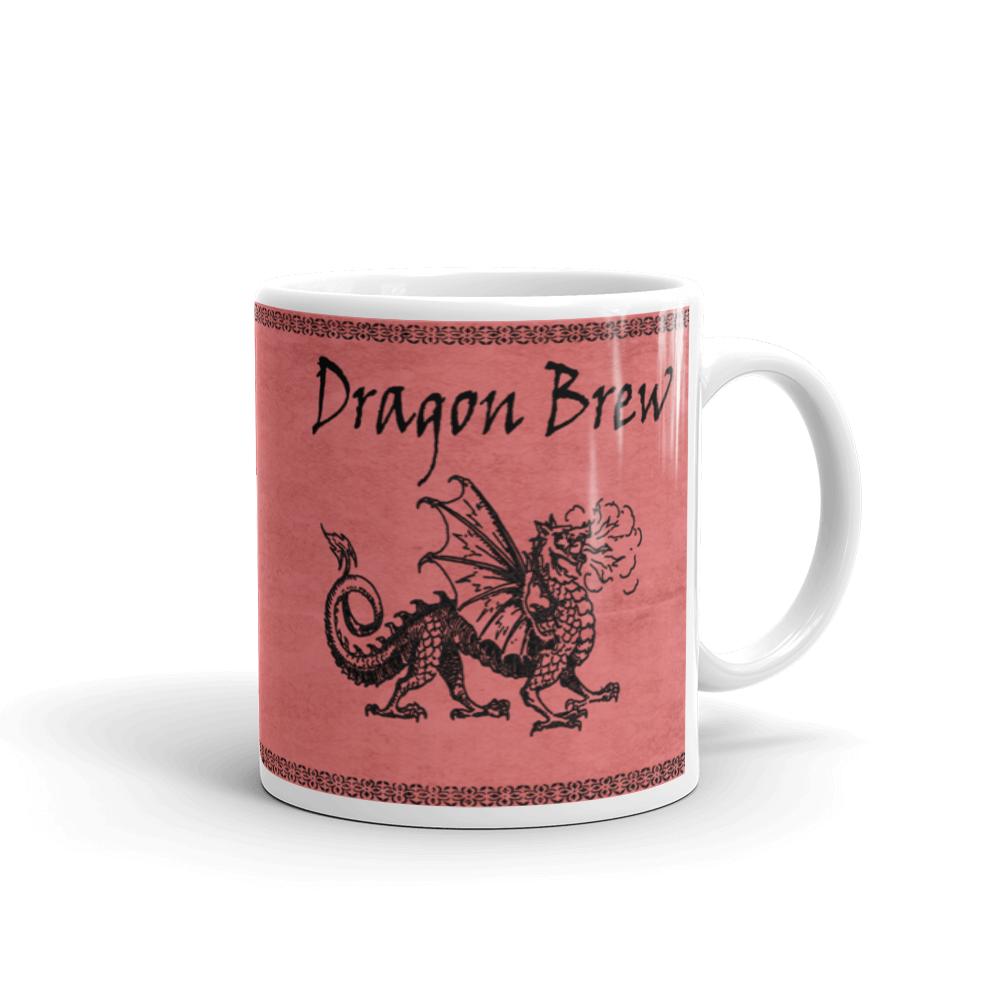 Dragon Coffee Cup, Creature Cups