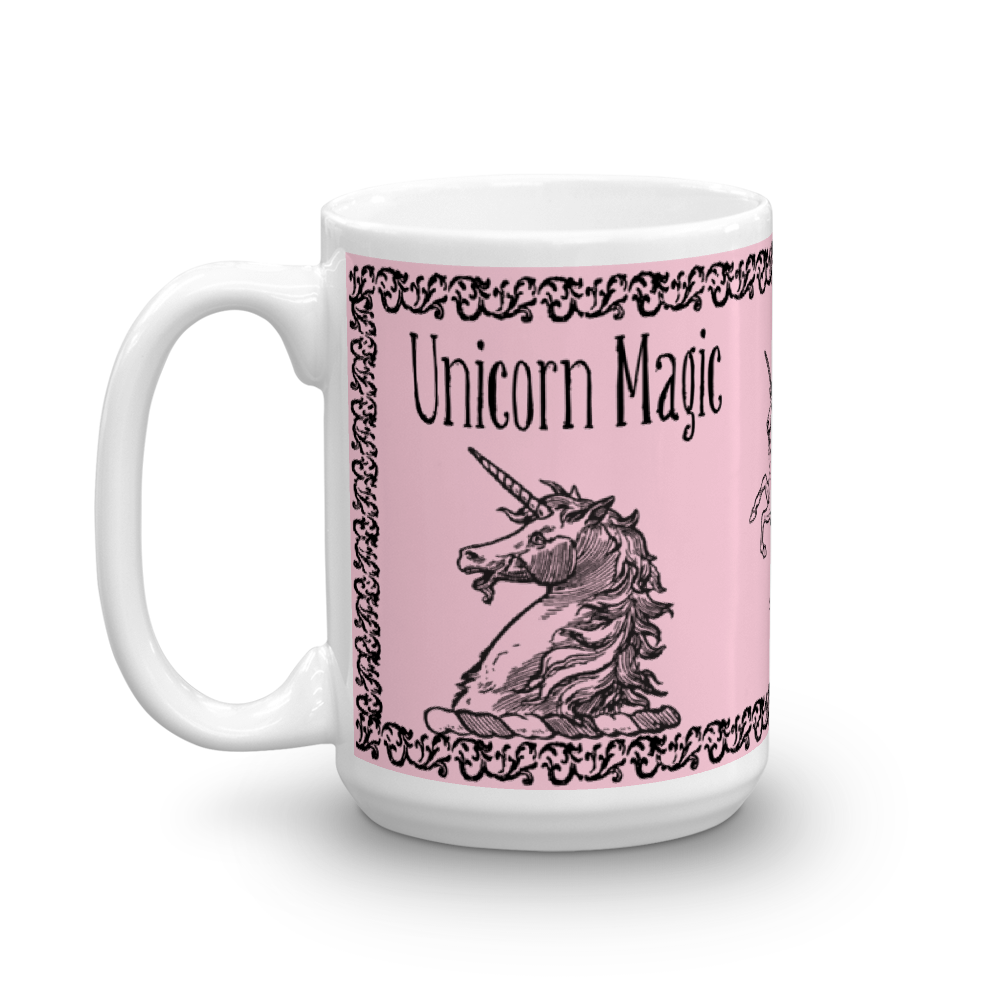 Magical Unicorn Coffee Cup, Creature Cups